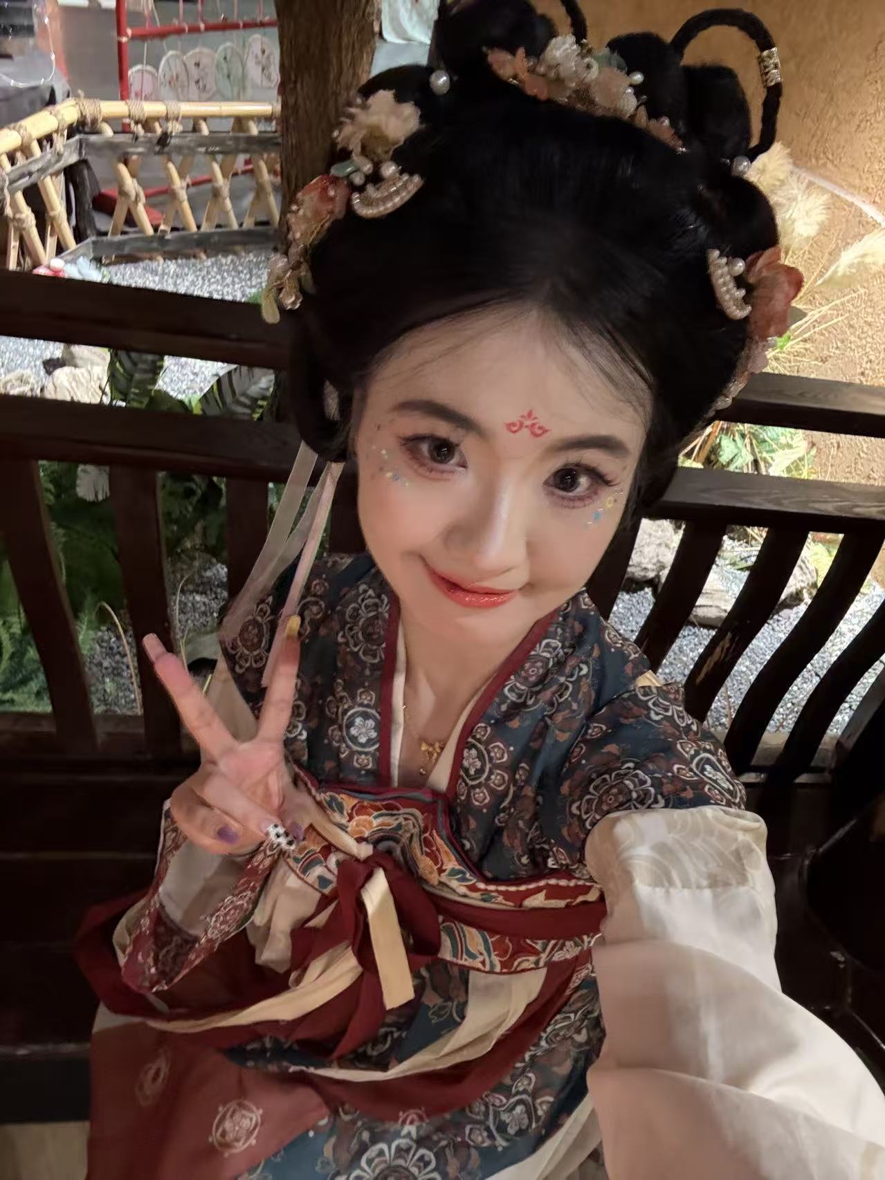 赵梦妮个人照片